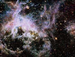 Strange dark stuff is making the universe too bright