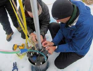 Icy moon explorer gets an Alaska road test