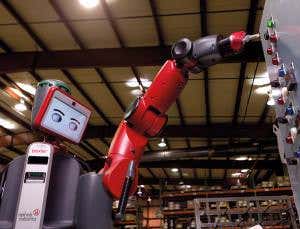 Baxter the robot brings his gentle touch to novel jobs