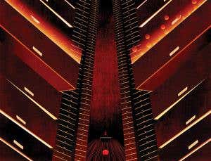 Quantum split: Particle this way, properties that way