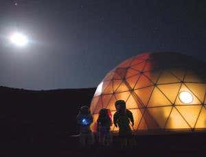 When NASA space crews play make believe