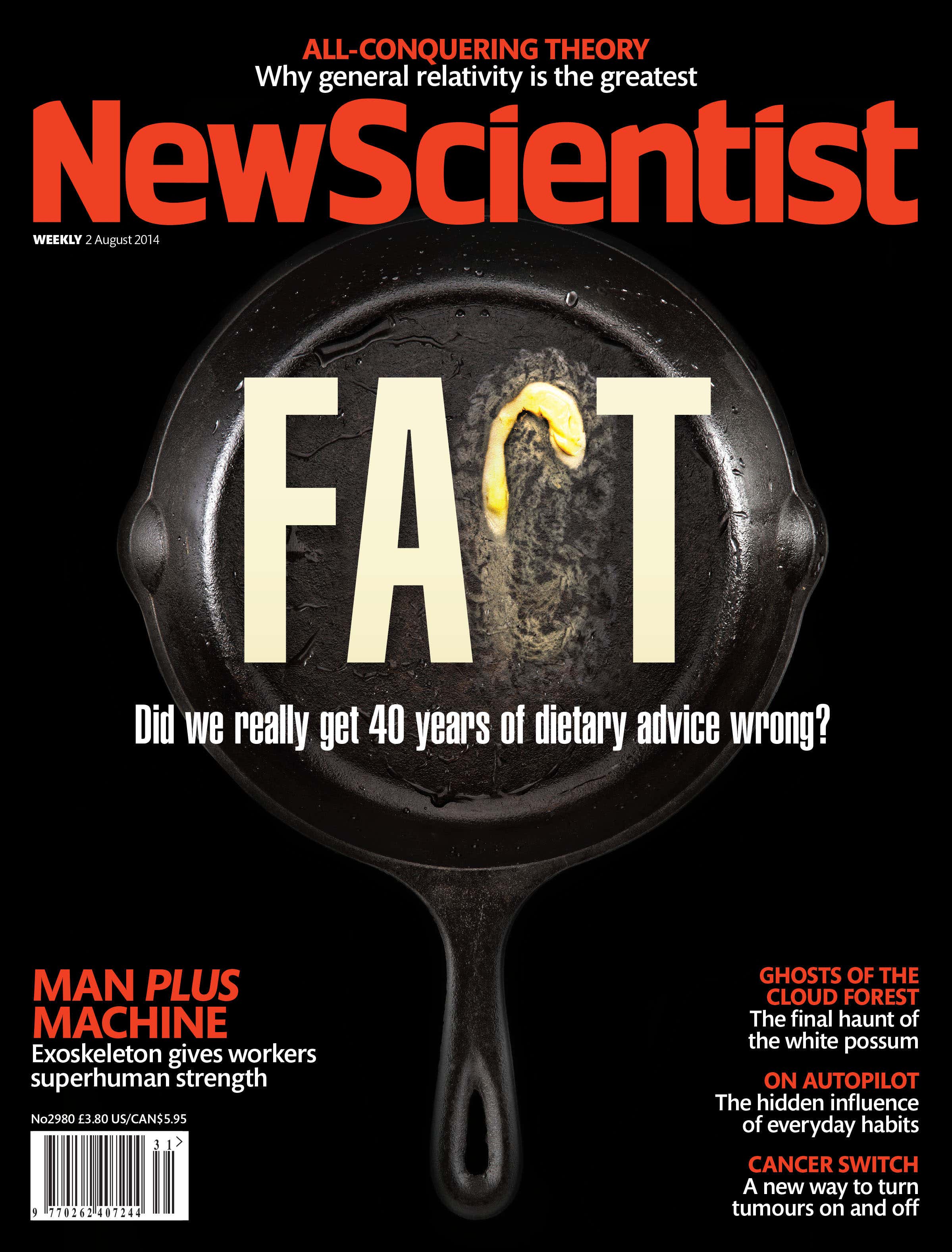 New Scientist issue 2980 cover