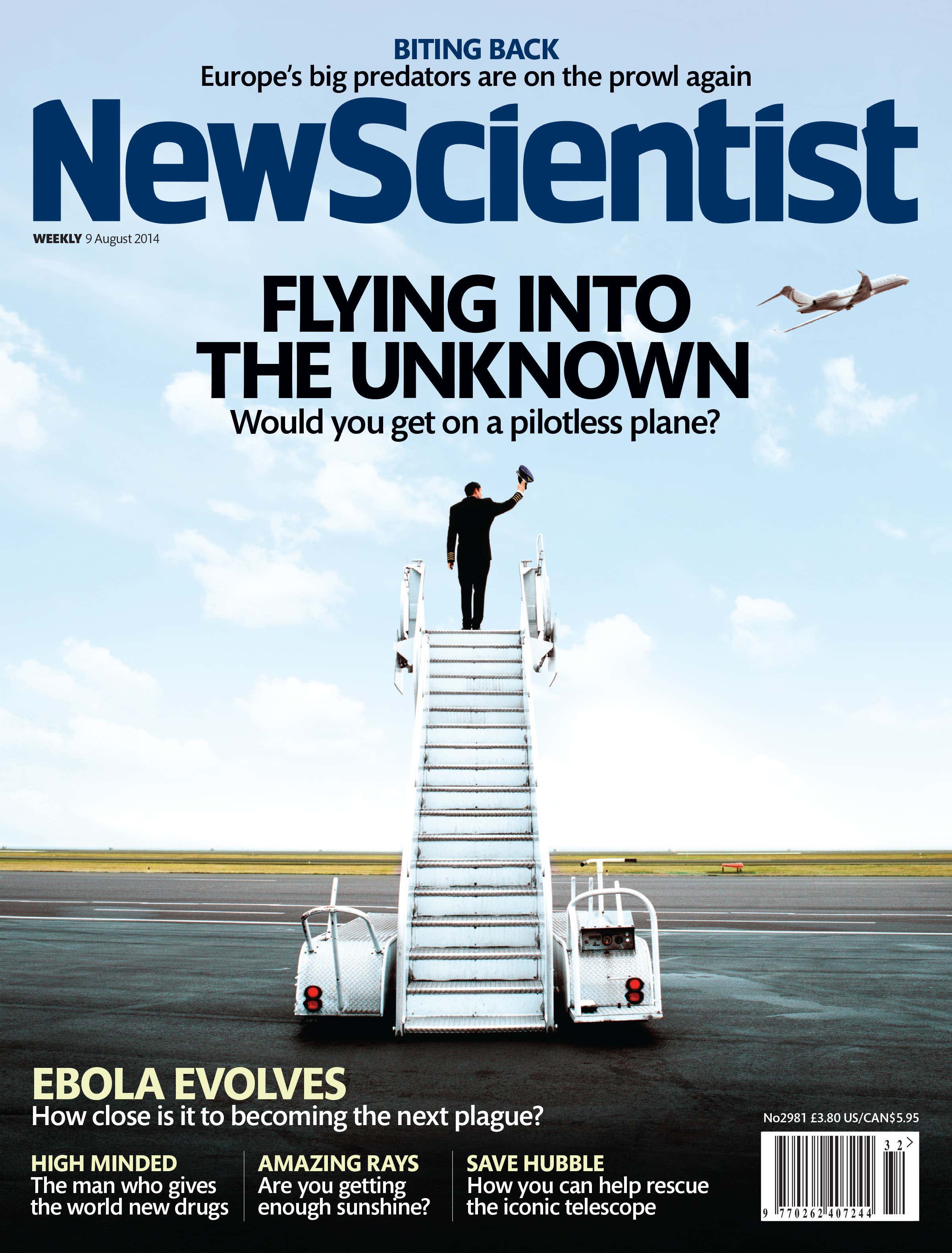 New Scientist issue 2981 cover