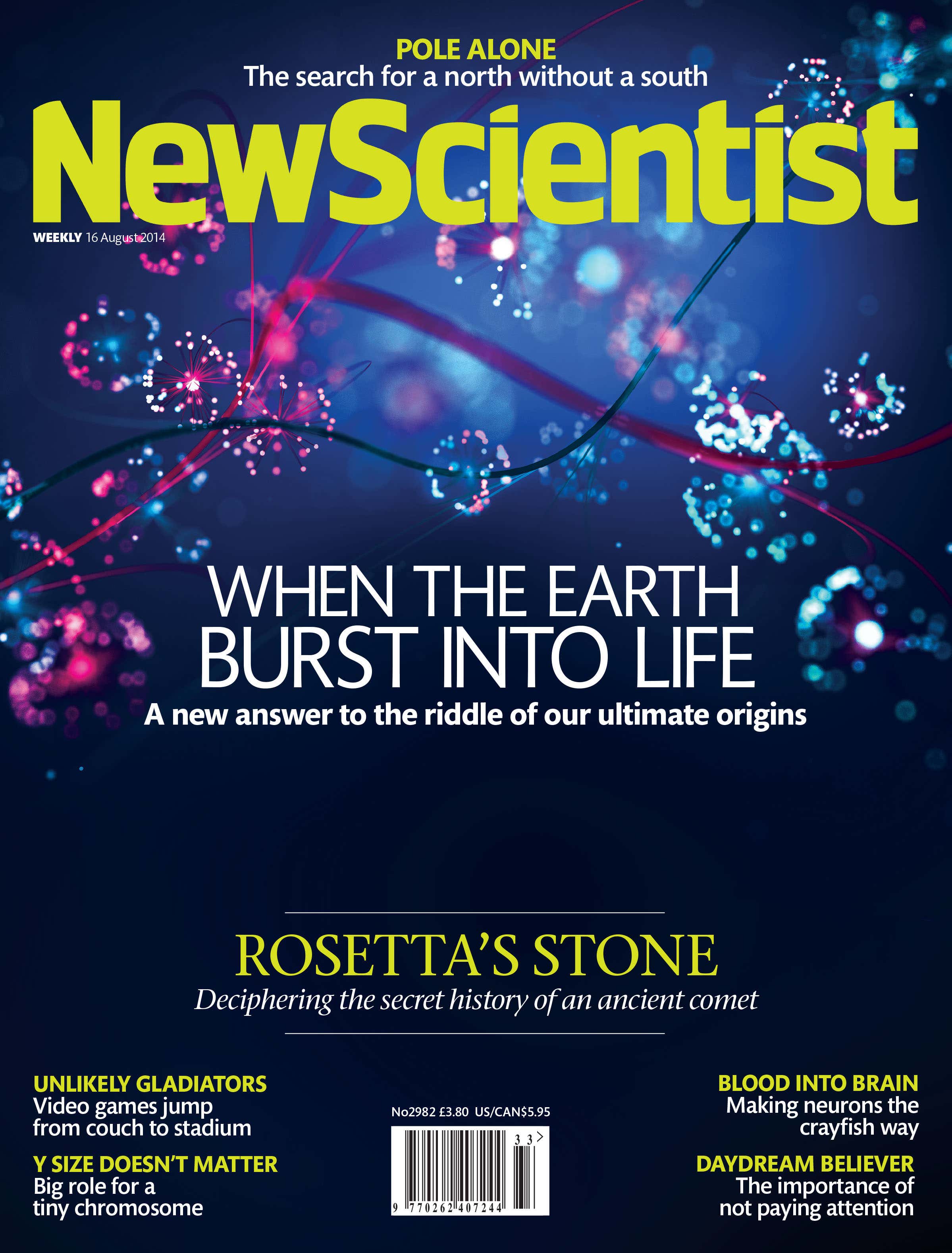 New Scientist issue 2982 cover