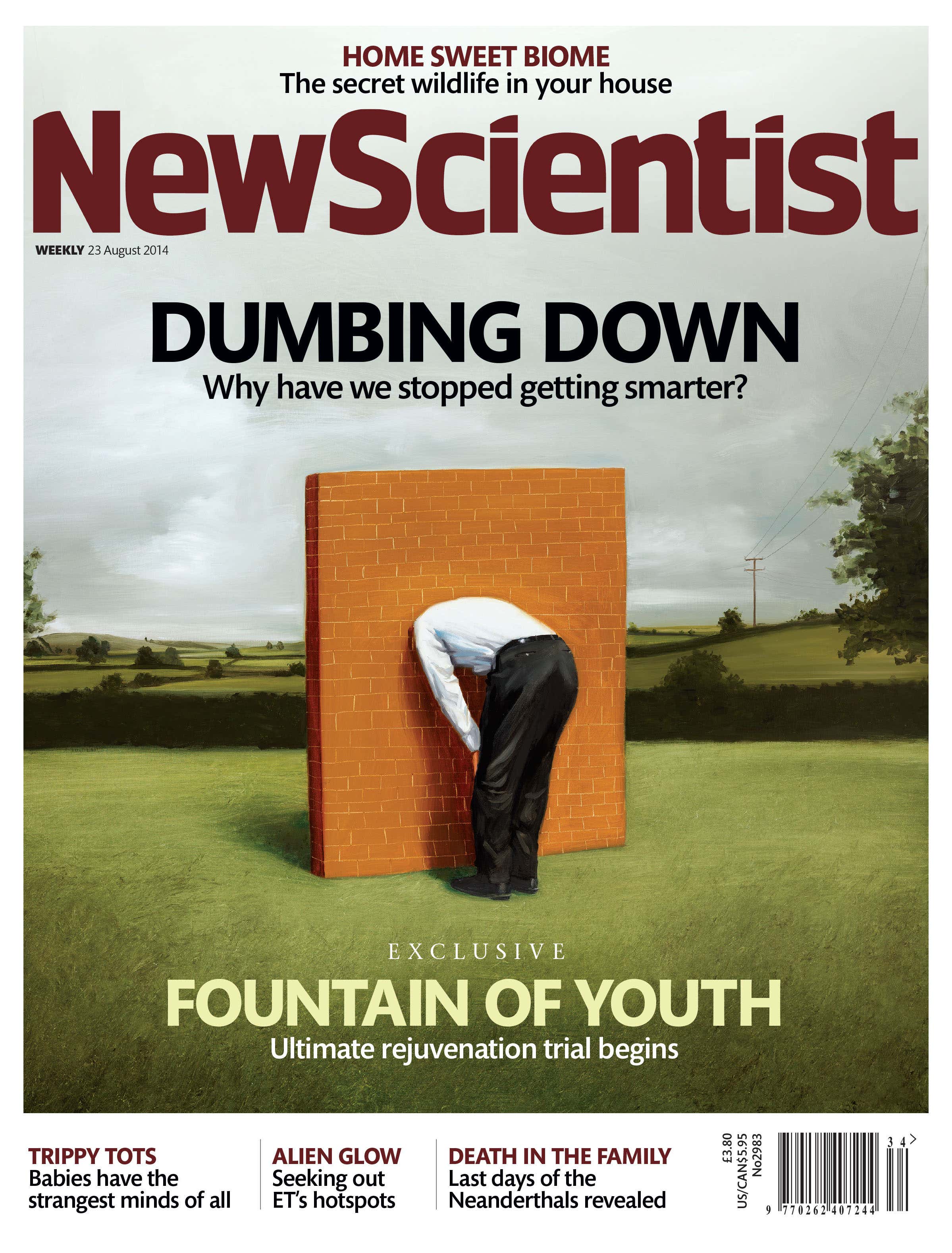 New Scientist issue 2983 cover