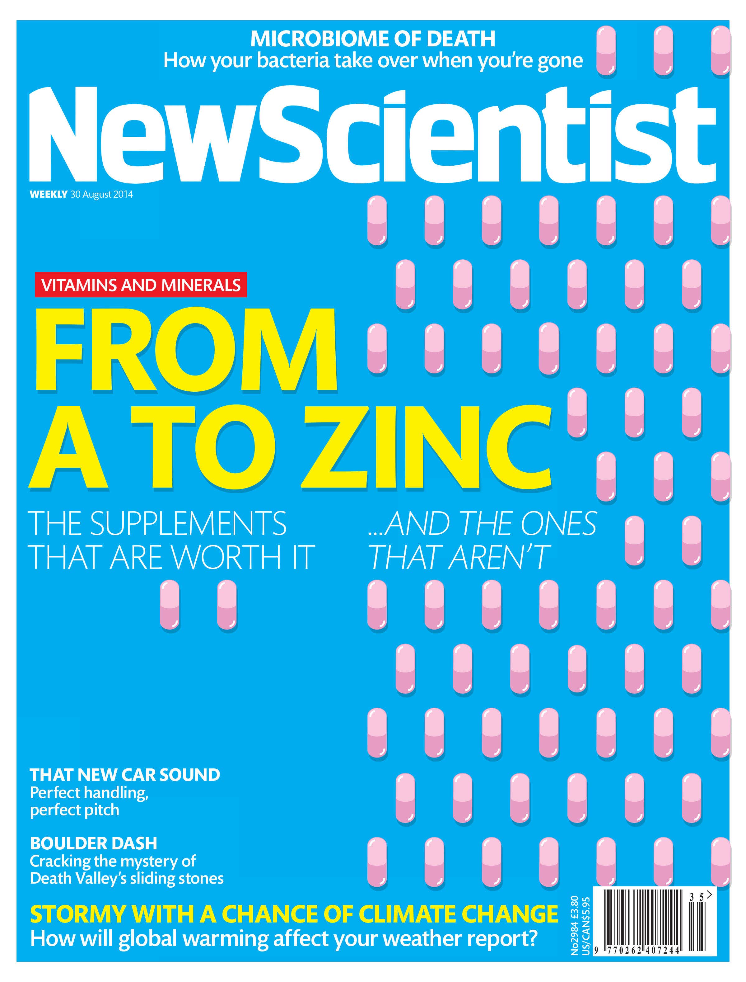 New Scientist issue 2984 cover