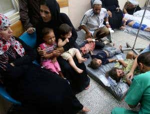 The reasons why Gaza's population is so young