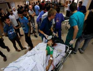 Israel withdraws, but Gaza's health system is on brink