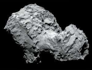 Rosetta arrives – and sends images of 'superstar comet'