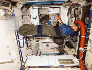 Sleep tight? Not a chance if you're in space
