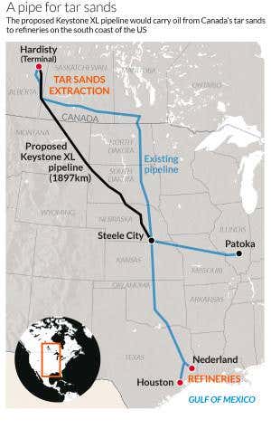 Surprise! Keystone XL will make climate change worse