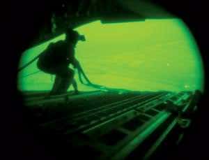 Air drops get water filters and chargers to Iraq refugees