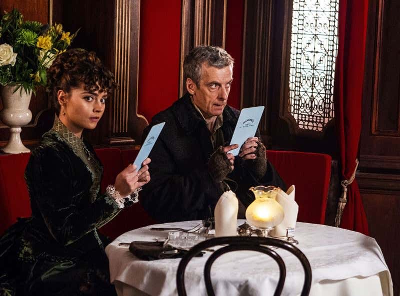 Doctor Who episode 1: a guide to the cool science bits