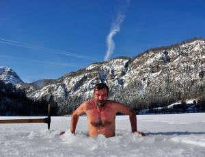 Three ways the iceman controls his immune system