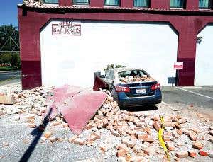 Californian earthquake piles stress on dangerous fault