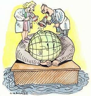 Understand faulty thinking to tackle climate change