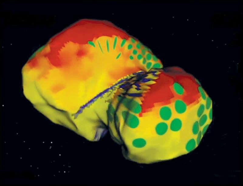 Rosetta probe poised to touch and taste a comet