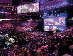 Esports: Live from the world's biggest esports event