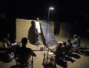 Race to electrify rural Africa could help the West too