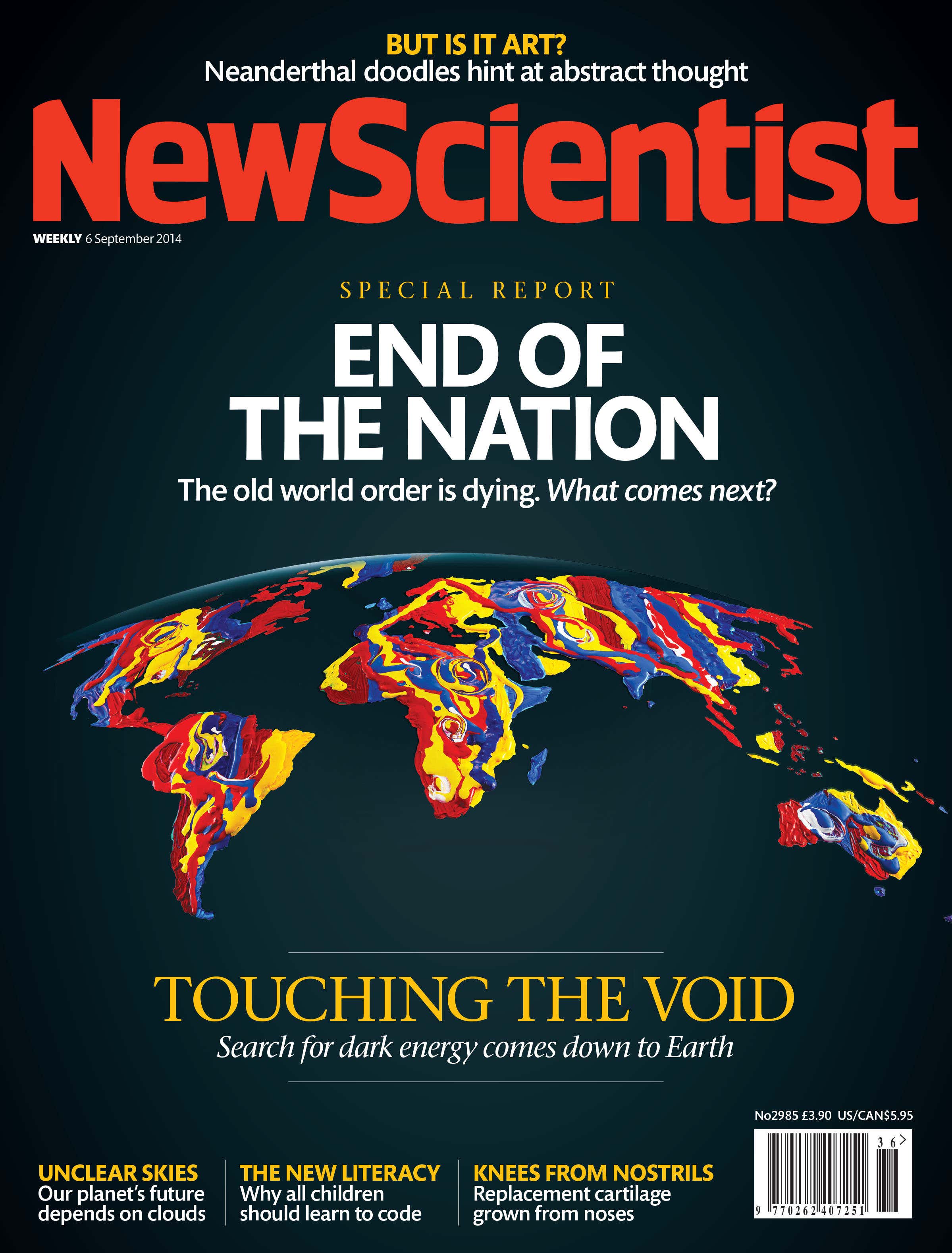 New Scientist issue 2985 cover