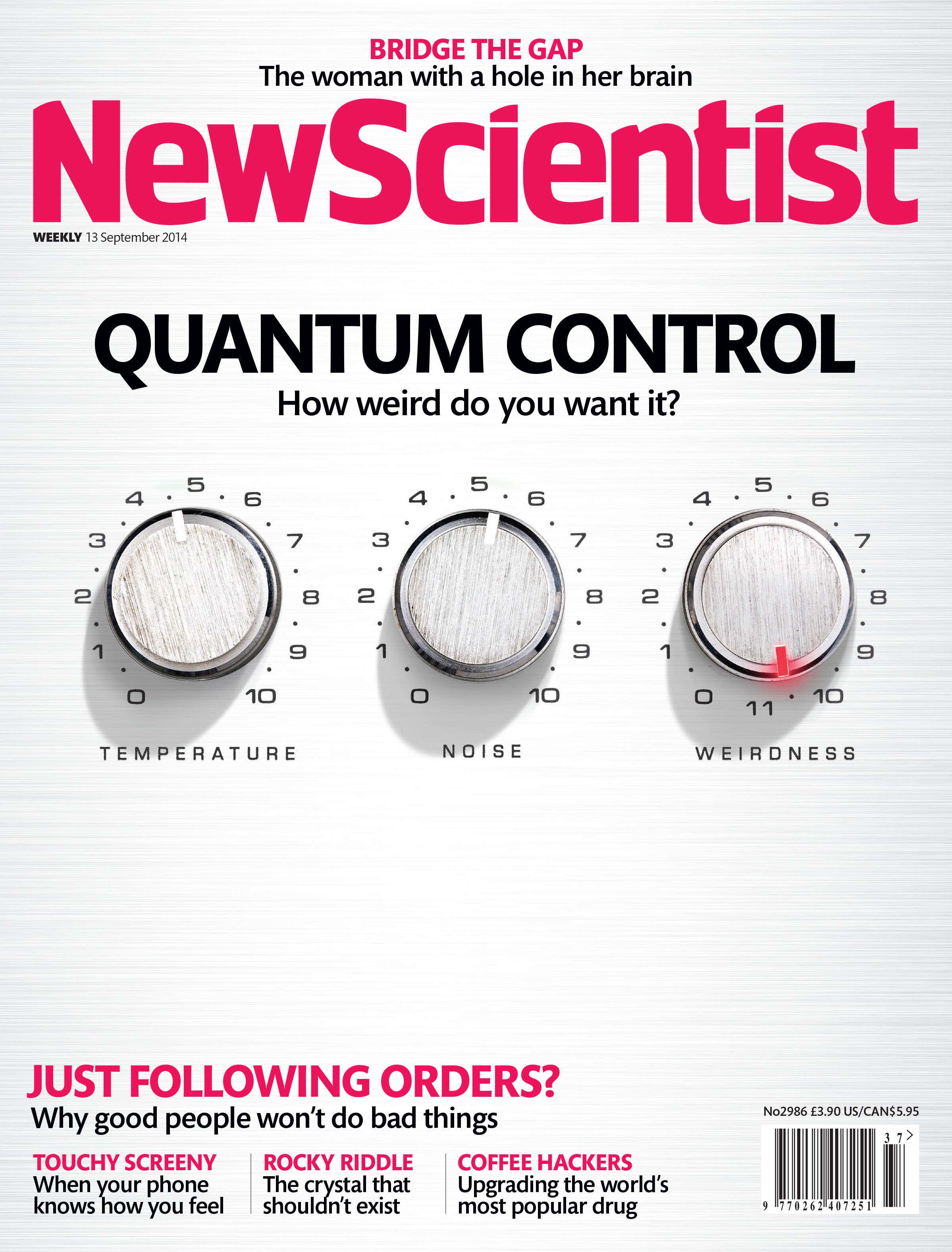 New Scientist issue 2986 cover