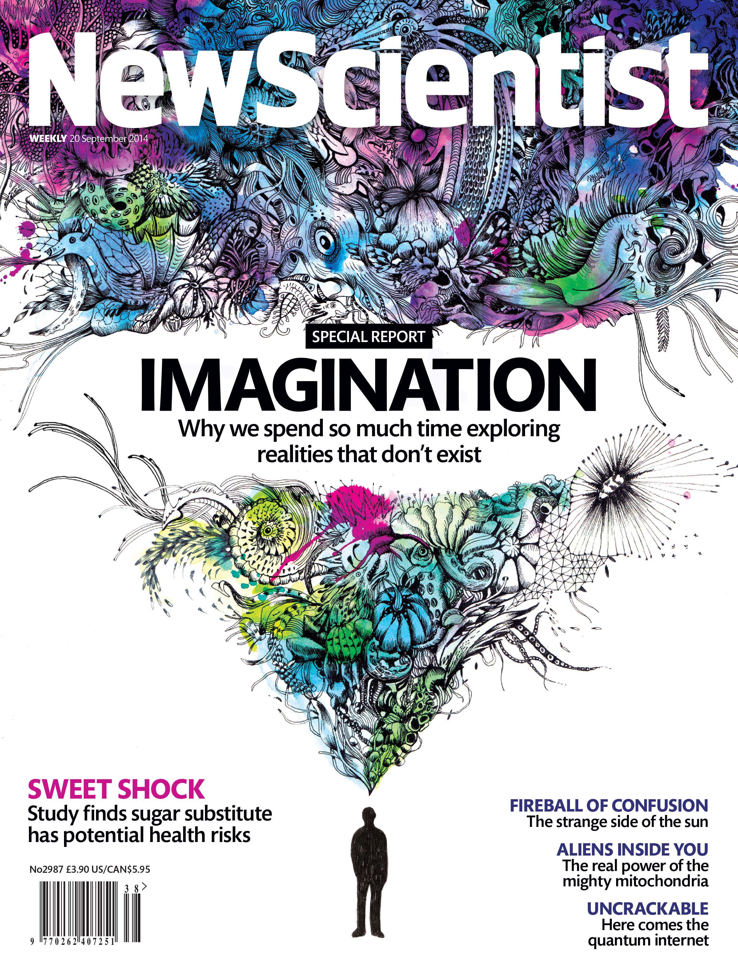 New Scientist issue 2987 cover