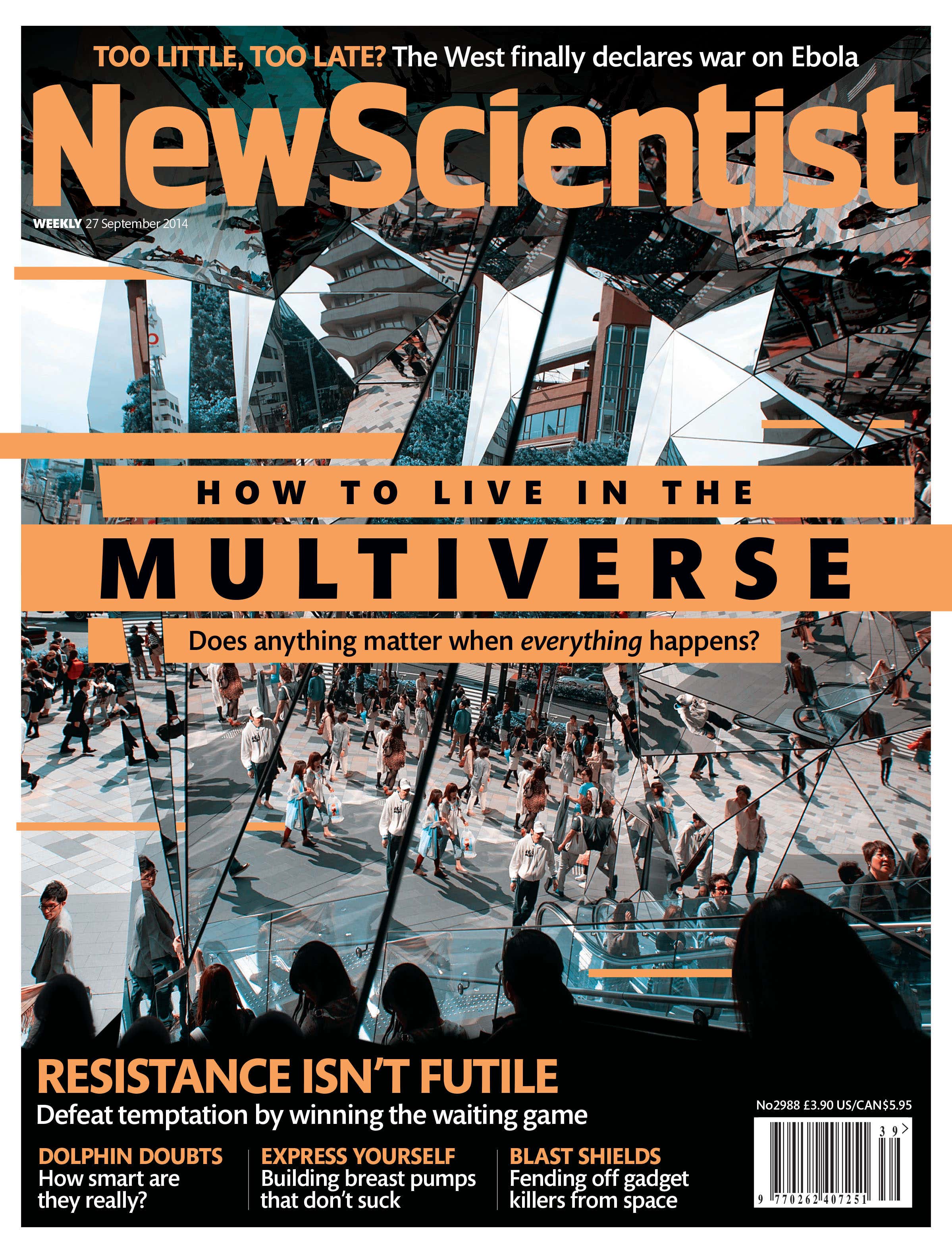 New Scientist issue 2988 cover