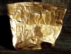Iron Age <i>CSI</i> finds gold thieves died in the act