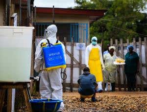 Major quarantine and experimental vaccines to curb Ebola