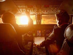 Air cabin crews have a greater risk of skin cancer