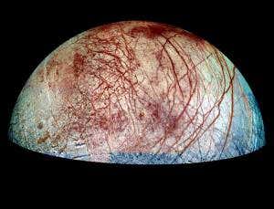 Europa's icy plate tectonics may support life