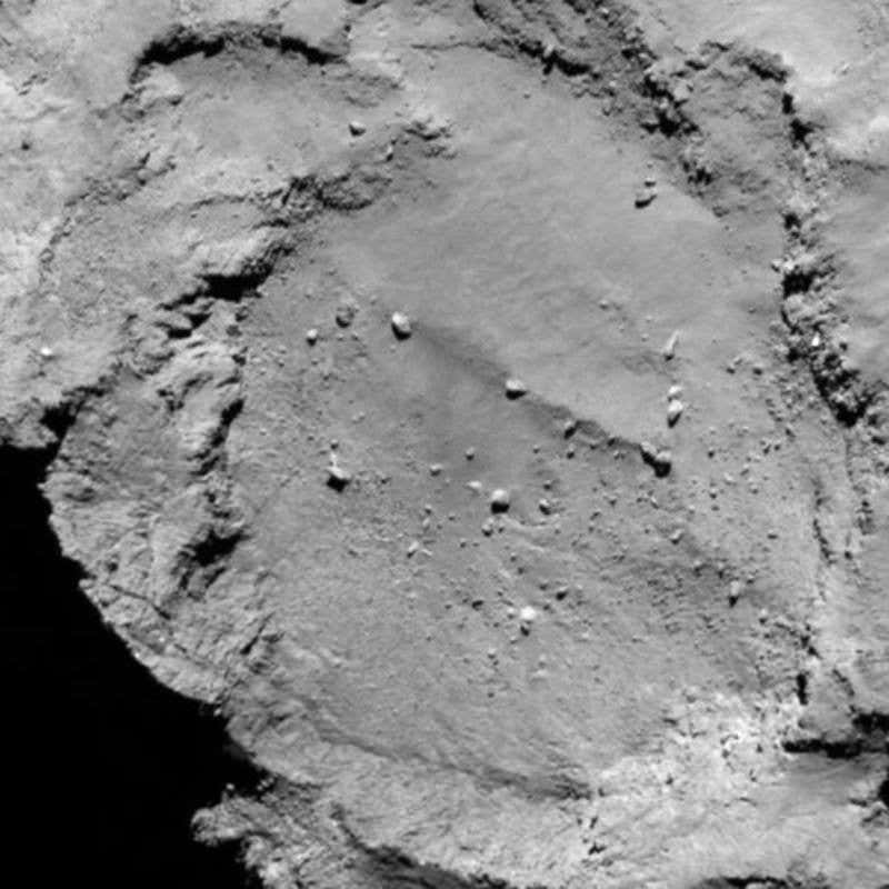 No easy parking spot for first-ever comet landing