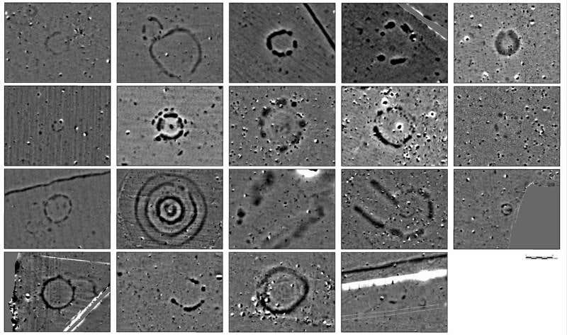 Stonehenge surrounded by mysterious buried monuments