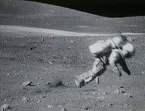 Low gravity makes astronauts prone to falling over