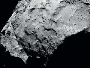 Rosetta: landing site chosen for first comet mission