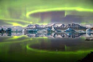 Glacial lake is green with wonder in winning photo