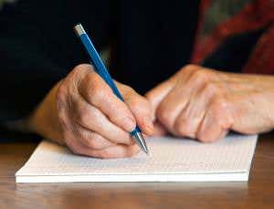 Epilepsy gives woman compulsion to write poems