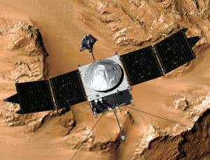 US probe enters Mars orbit, Indian craft close behind