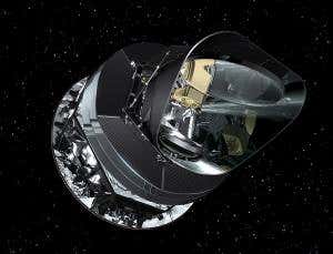 Ripples from dawn of creation vanish in a puff of dust