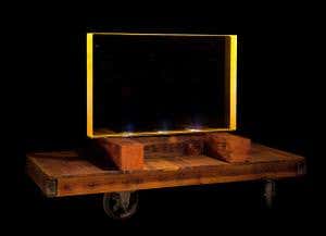 Manhattan Project radiation-proof window for sale