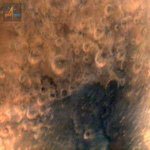 Spacecraft duo beam back their first Mars snaps