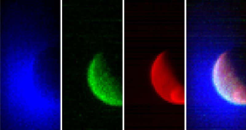 Spacecraft duo beam back their first Mars snaps