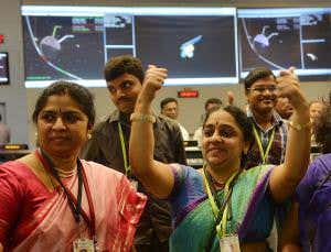 India's Mars triumph signals a rising space power
