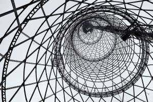 Soviet-era hyperboloid tower saved from destruction