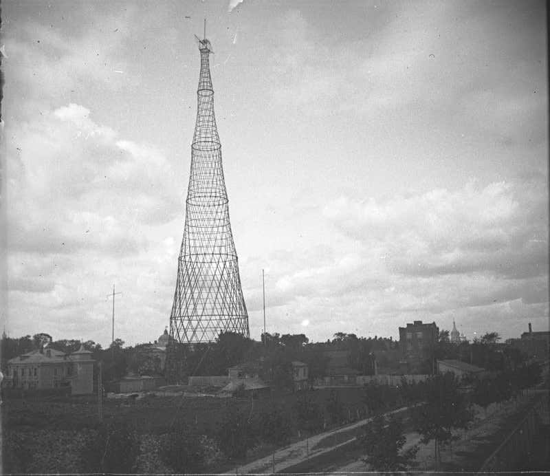 Soviet-era hyperboloid tower saved from destruction