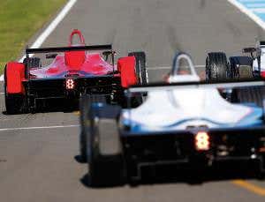 Formula E: Roar power matters for electric racing cars