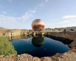 See all the copper from a mine in one giant ball