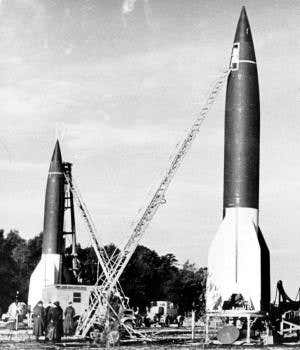 Myths and reality of the Nazi space rocket