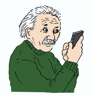 Feedback: Taking Einstein's name in vain