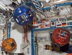 'Soccer-ball' robots to patrol space for deadly junk